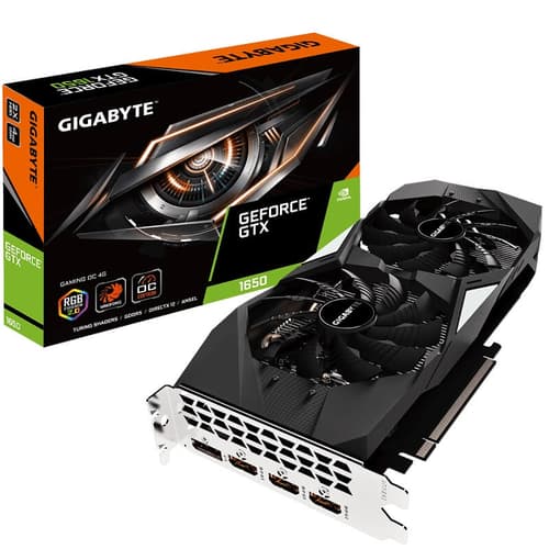 Gigabyte GTX 1650 Gaming OC 4GB